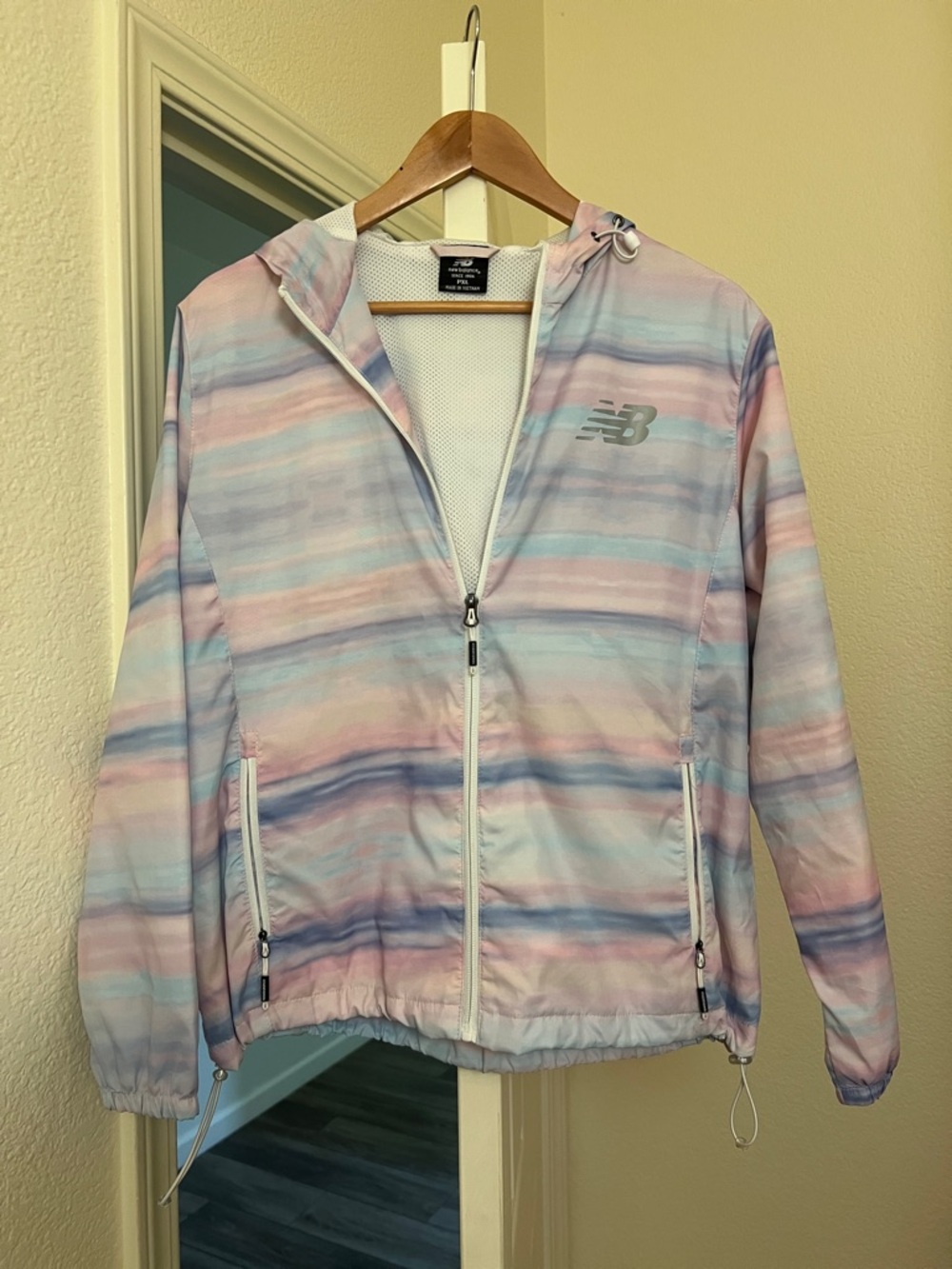 New Balance Zip Up Windbreaker Jacket